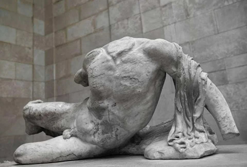 London British Museum Ticket and In-App Audio Tour in Spanish
