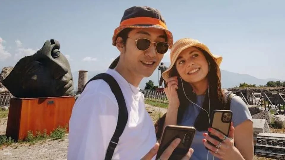 Pompeii audio secret tales self-guided walking tour