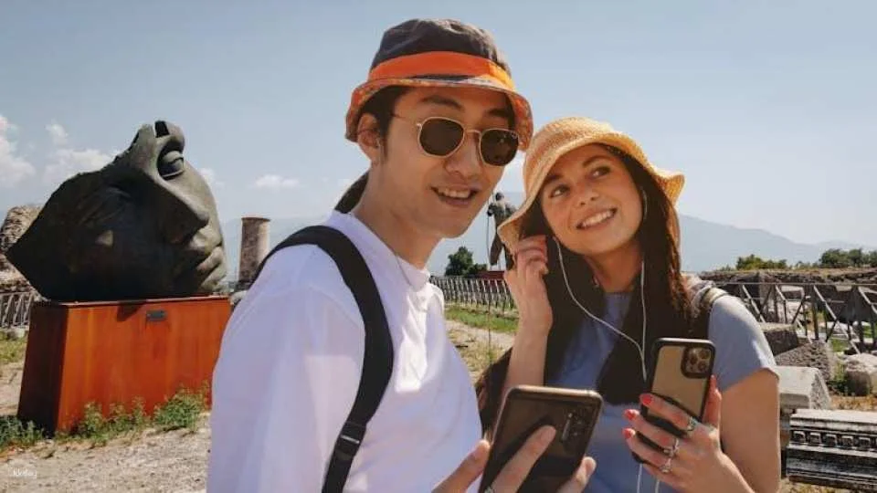Pompeii audio secret tales self-guided walking tour