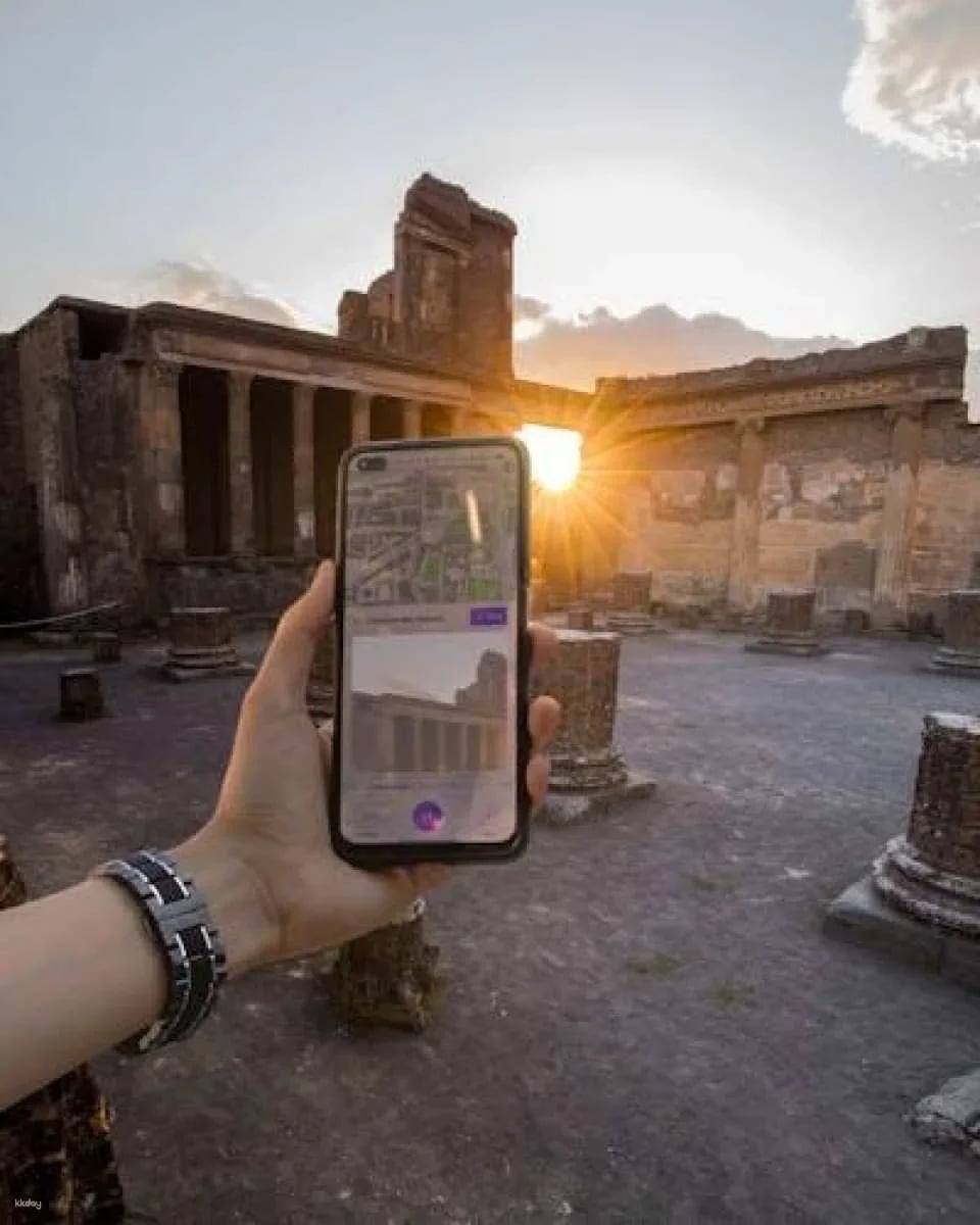 Pompeii audio secret tales self-guided walking tour