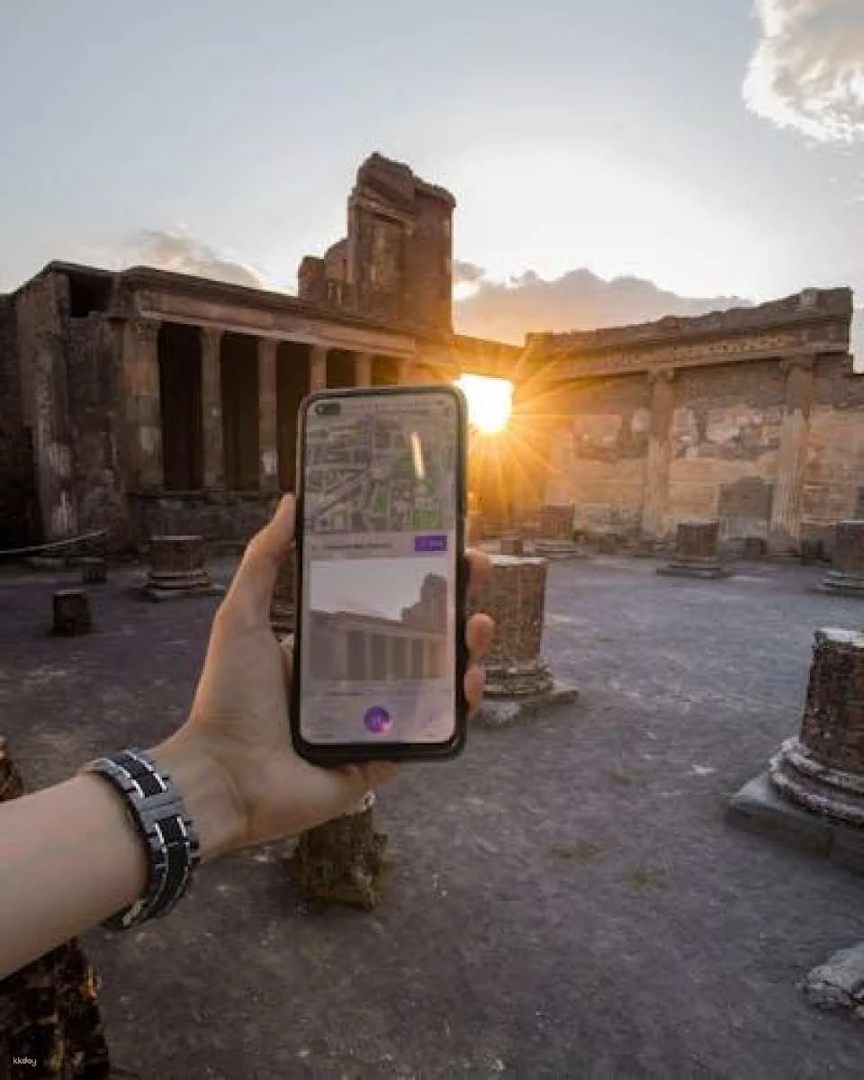 Pompeii audio secret tales self-guided walking tour