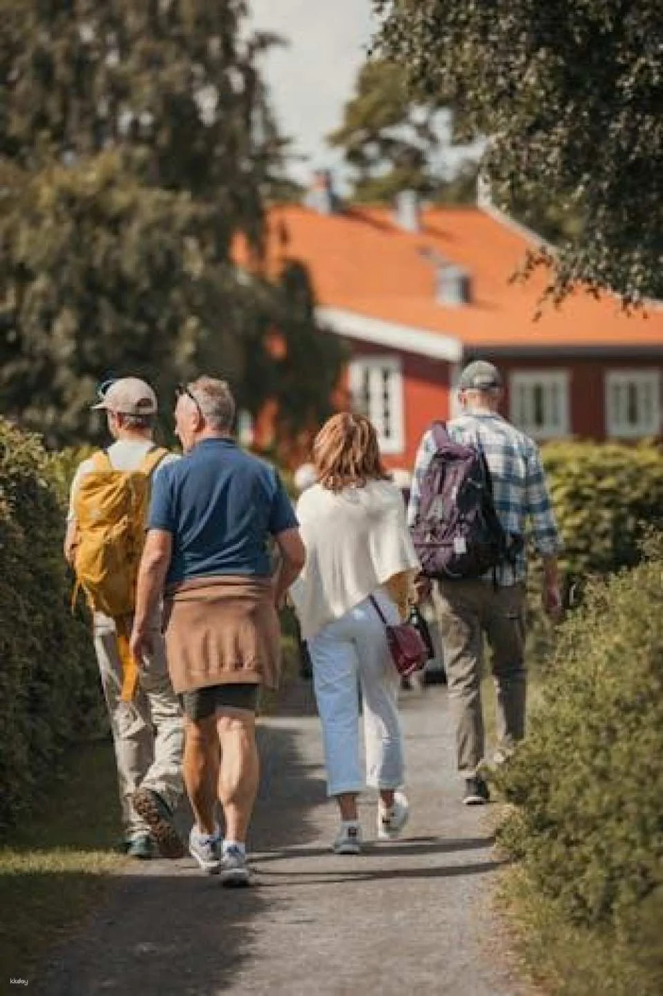 Island hopping in Oslofjord