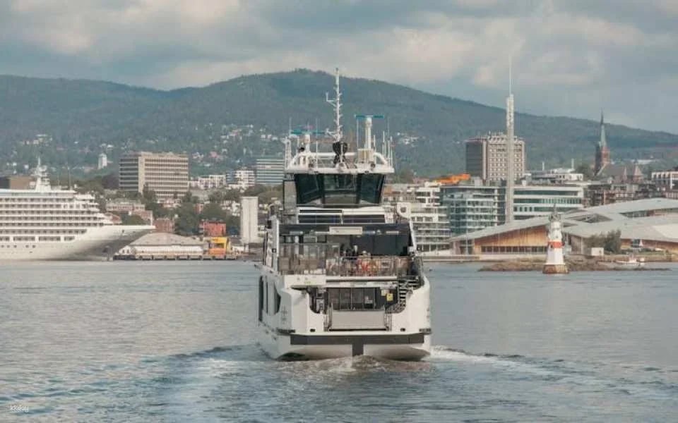 Island hopping in Oslofjord