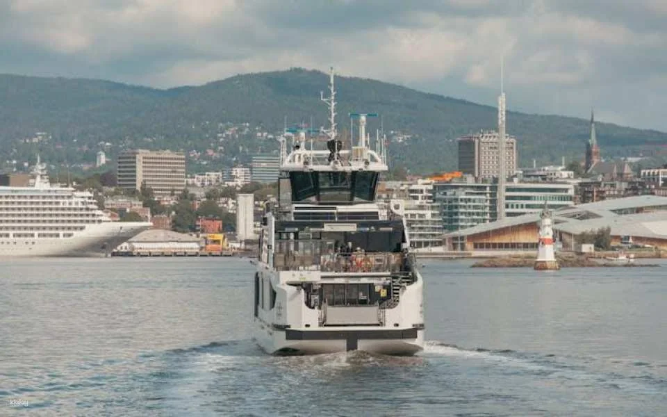 Island hopping in Oslofjord