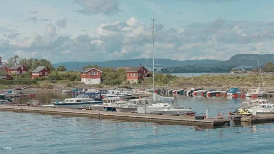 Island hopping in Oslofjord
