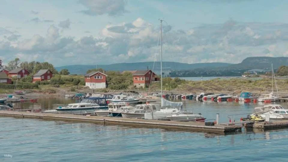 Island hopping in Oslofjord