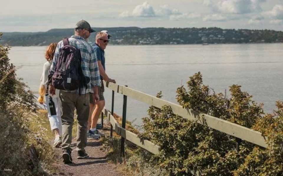 Island hopping in Oslofjord