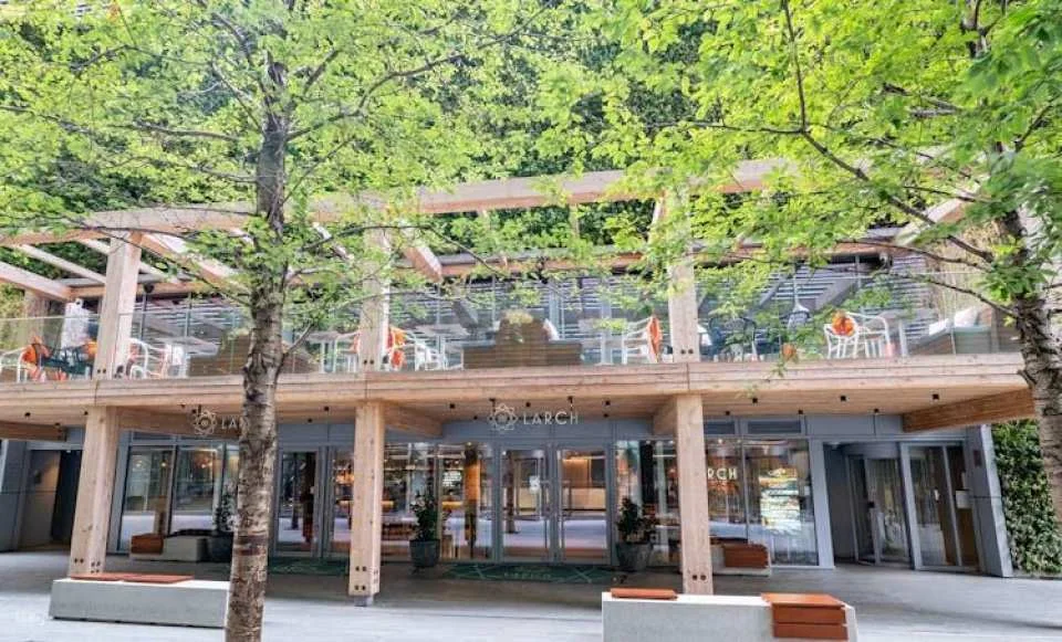 London Sky Garden ticket with Italian dinner and audio guide