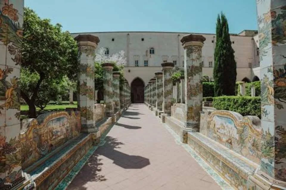Cloister of St. Claire Guided Tour and Tickets