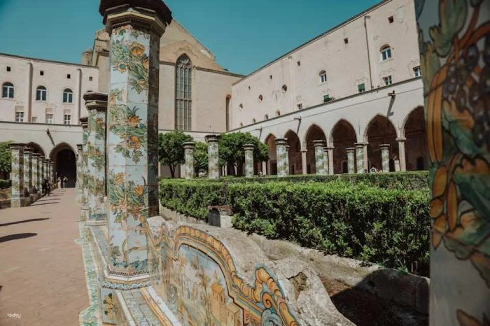 Cloister of St. Claire Guided Tour and Tickets