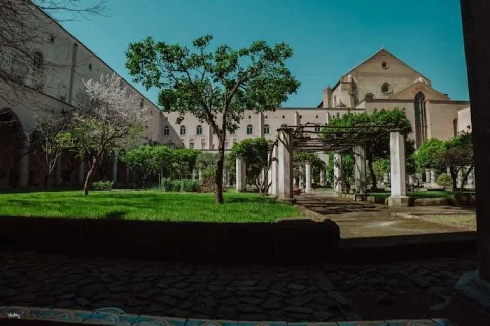 Cloister of St. Claire Guided Tour and Tickets