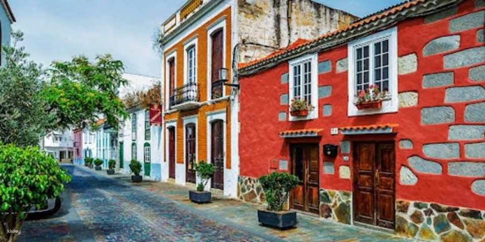 Sunday market tour in Santa Brígida, San Mateo and Teror
