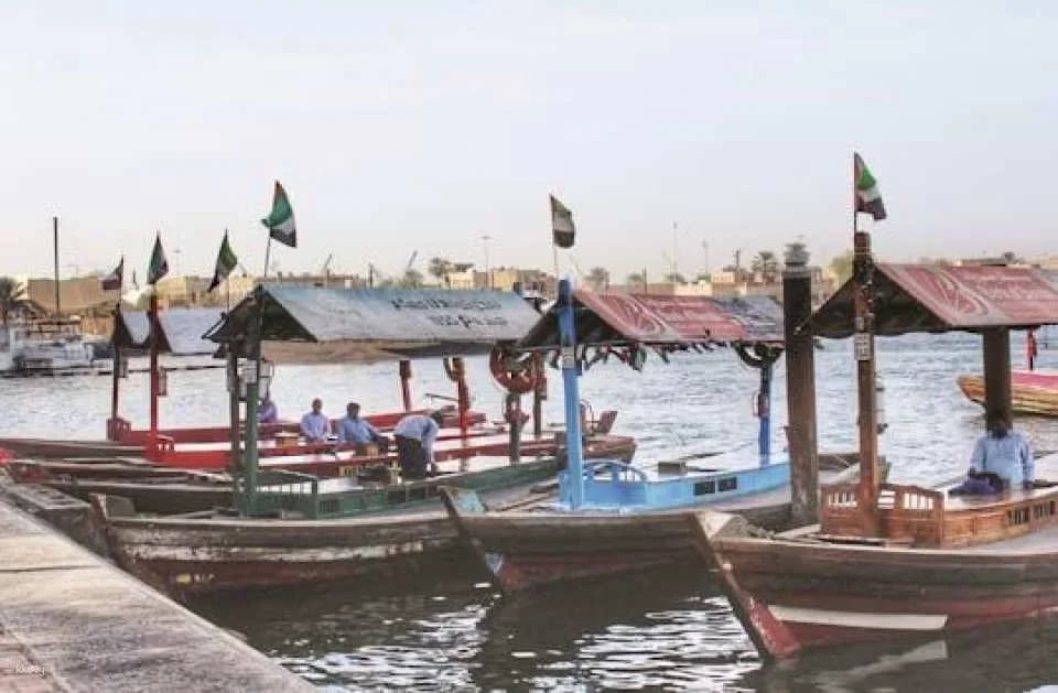 Historical tour of old Dubai