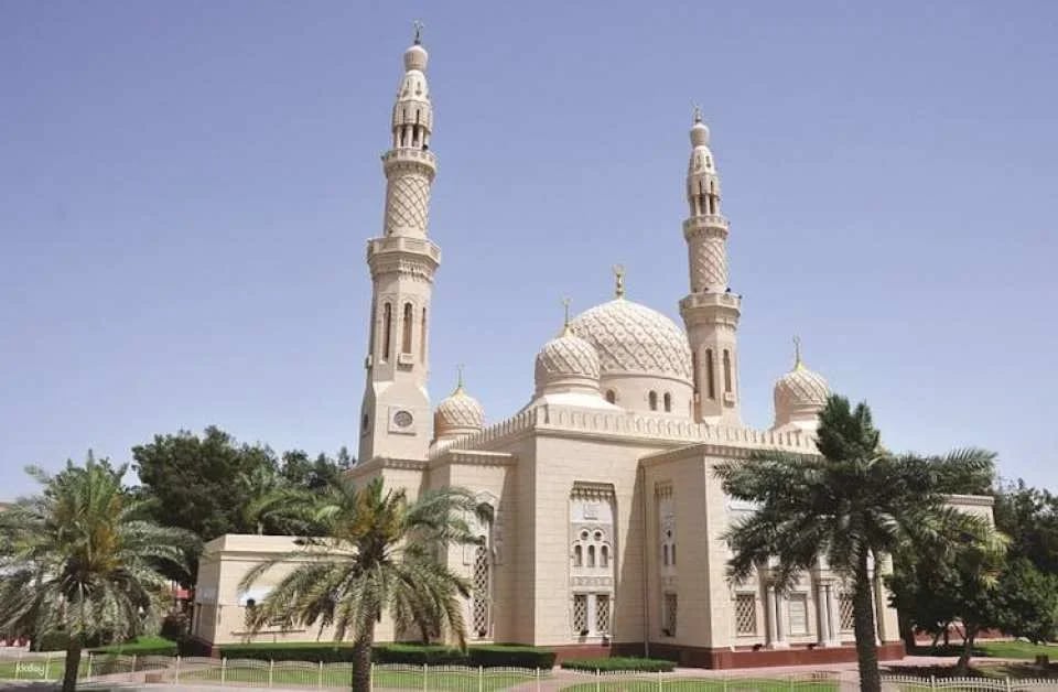 Historical tour of old Dubai
