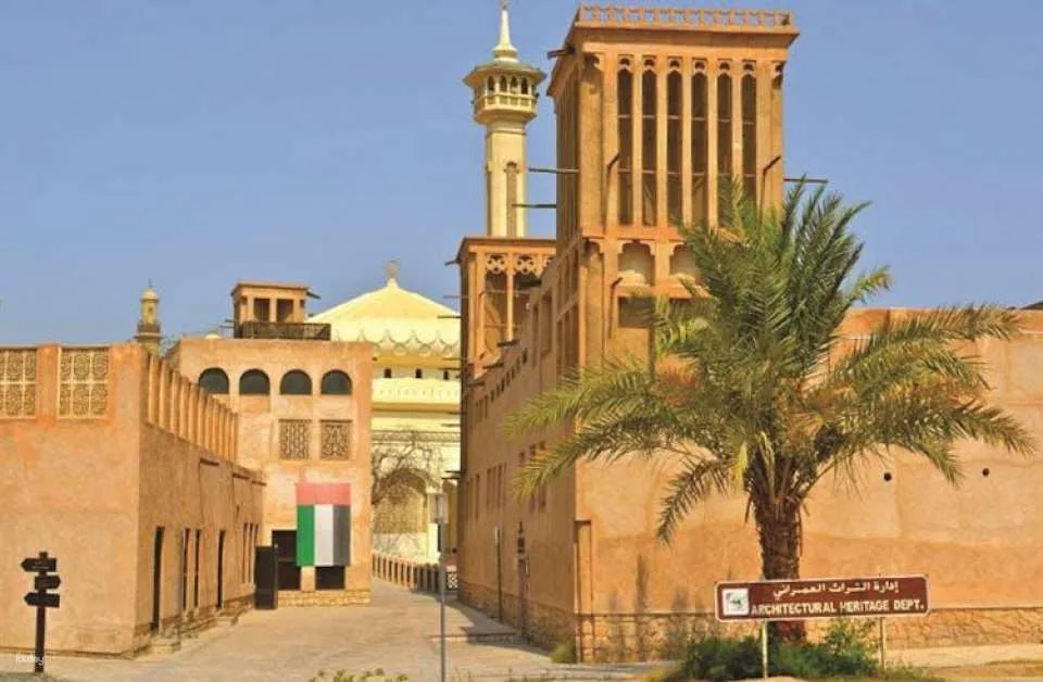 Historical tour of old Dubai
