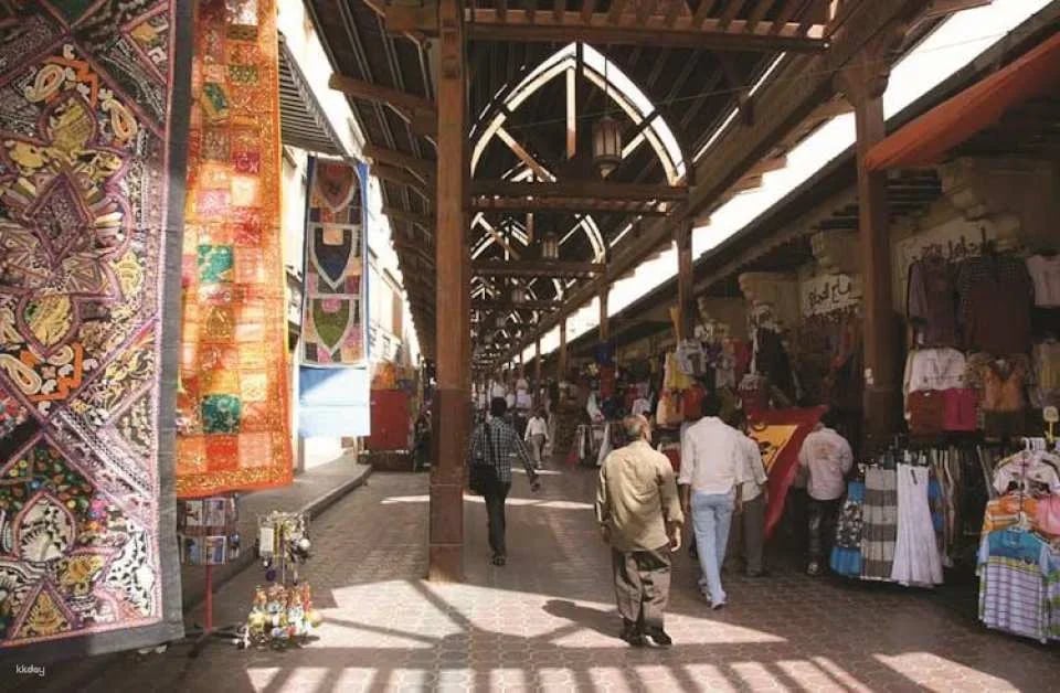Historical tour of old Dubai