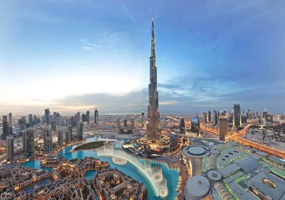 Modern Dubai tour with the View Palm experience
