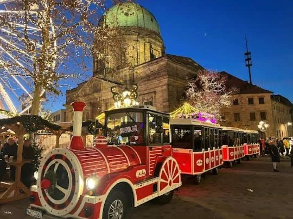 Nuremberg Christmas City Tour by Tourist Train