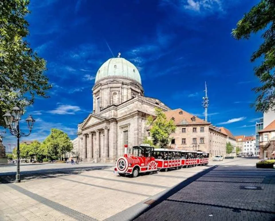 Nuremberg Christmas City Tour by Tourist Train