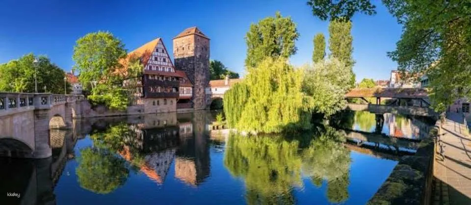 Nuremberg Christmas City Tour by Tourist Train