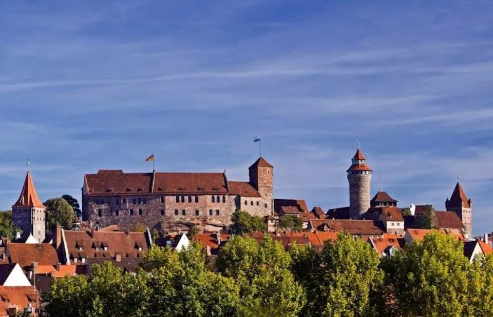 Nuremberg Christmas City Tour by Tourist Train