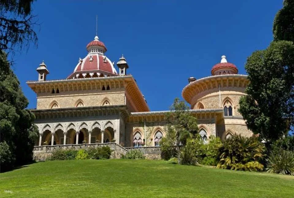 E-ticket to Park and Palace of Monserrate with Audioguide