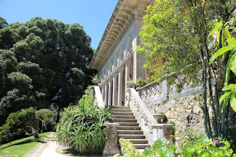 E-ticket to Park and Palace of Monserrate with Audioguide