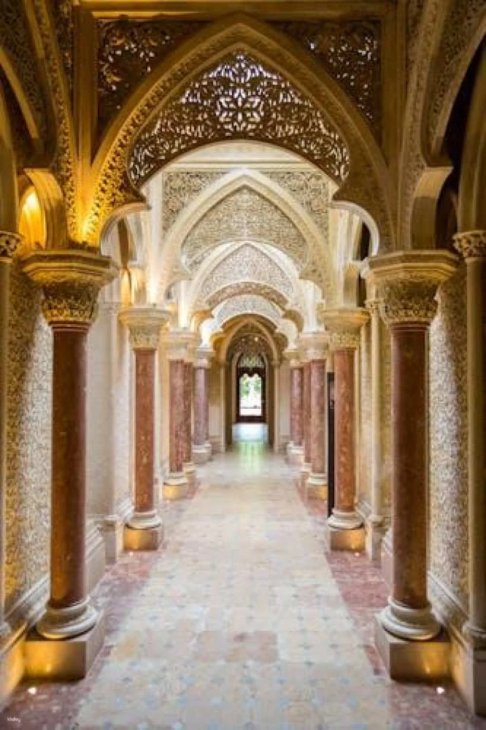 E-ticket to Park and Palace of Monserrate with Audioguide