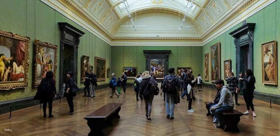 London National Gallery audio guide