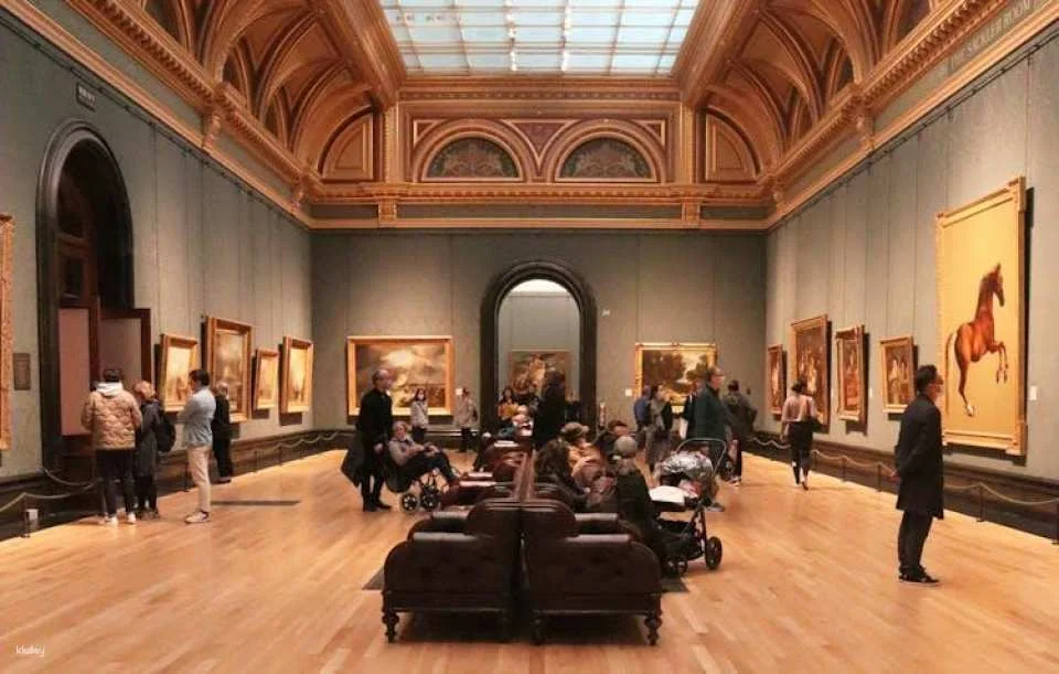 London National Gallery audio guide
