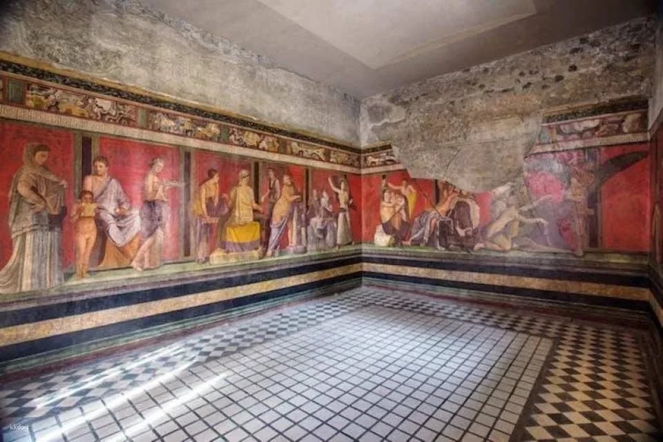 Pompeii, Sorrento And Positano Private Tour