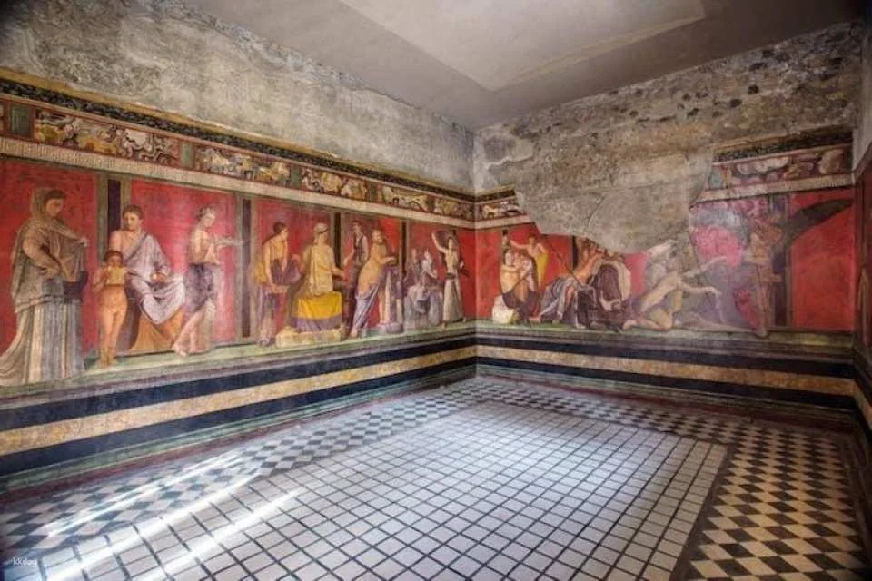 Pompeii, Sorrento And Positano Private Tour
