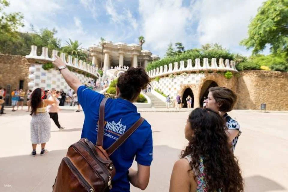 Skip the Line Sagrada Familia & Park Güell Guided Tour