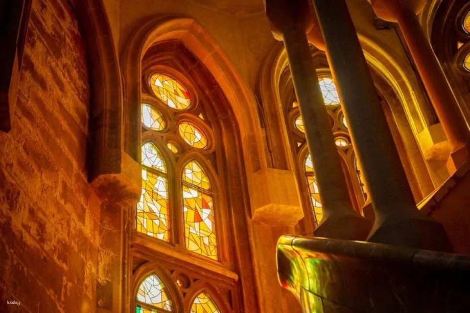 Skip the Line Sagrada Familia & Park Güell Guided Tour