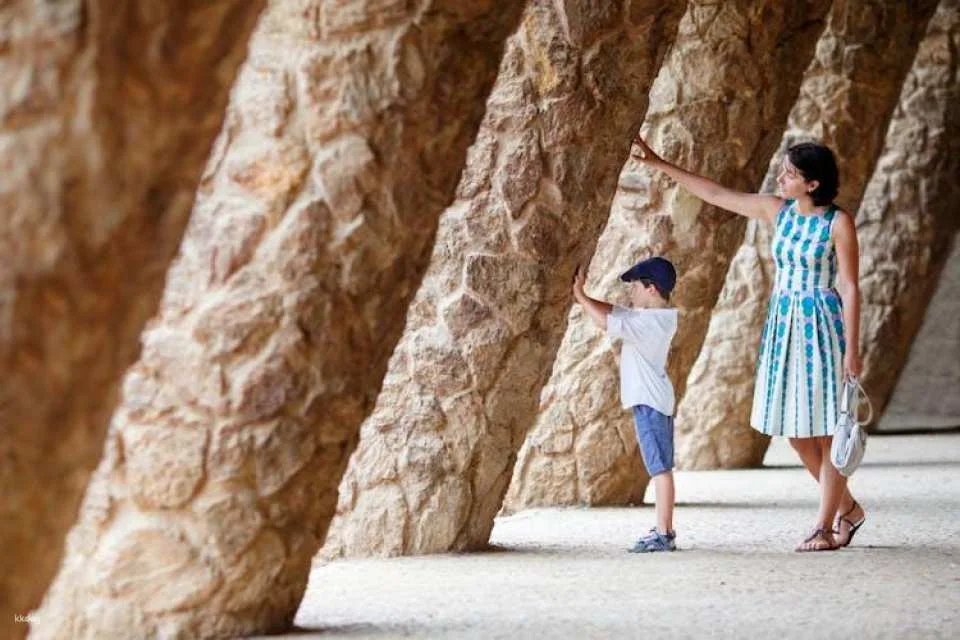Skip the Line Sagrada Familia & Park Güell Guided Tour