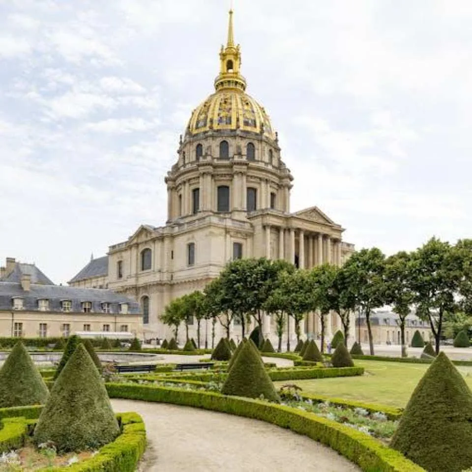 Army Museum Invalides and Napoleon Tomb tickets