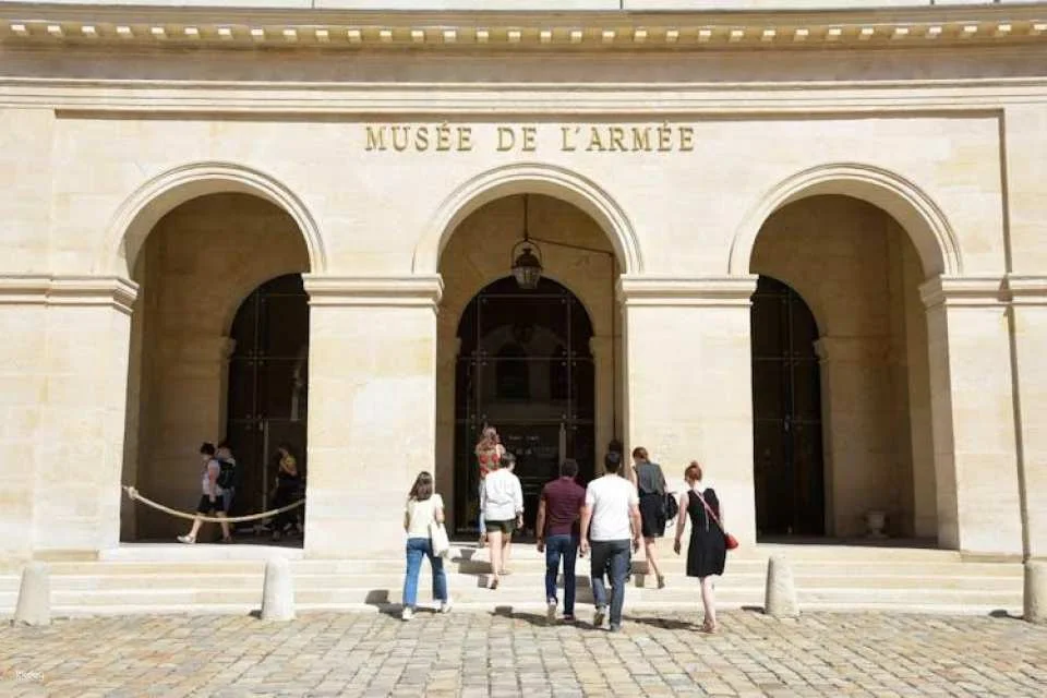 Army Museum Invalides and Napoleon Tomb tickets