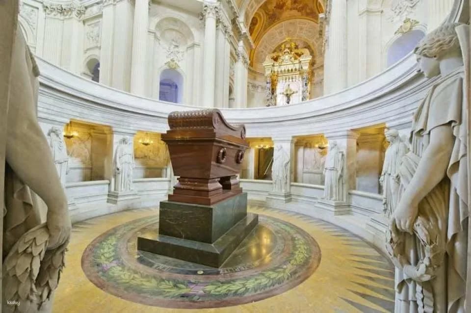 Army Museum Invalides and Napoleon Tomb tickets