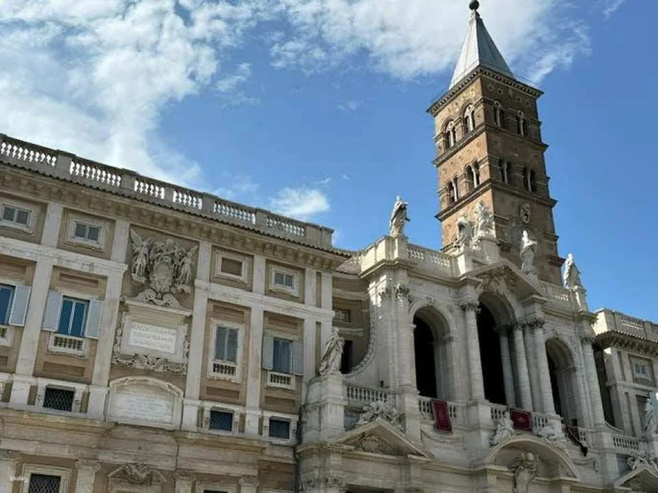 Santa Maria Maggiore Basilica and Dome Audio-Guided Tour and Guided Entrance to the Underground