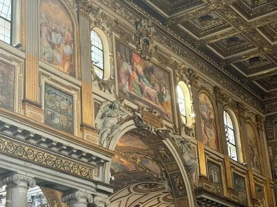 Santa Maria Maggiore Basilica and Dome Audio-Guided Tour and Guided Entrance to the Underground