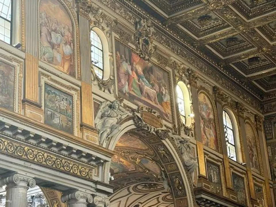 Santa Maria Maggiore Basilica and Dome Audio-Guided Tour and Guided Entrance to the Underground