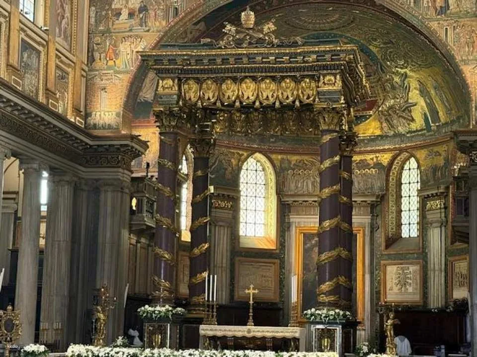 Santa Maria Maggiore Basilica and Dome Audio-Guided Tour and Guided Entrance to the Underground