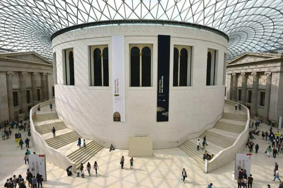 London British Museum Ticket and In-App Audio Tour in French