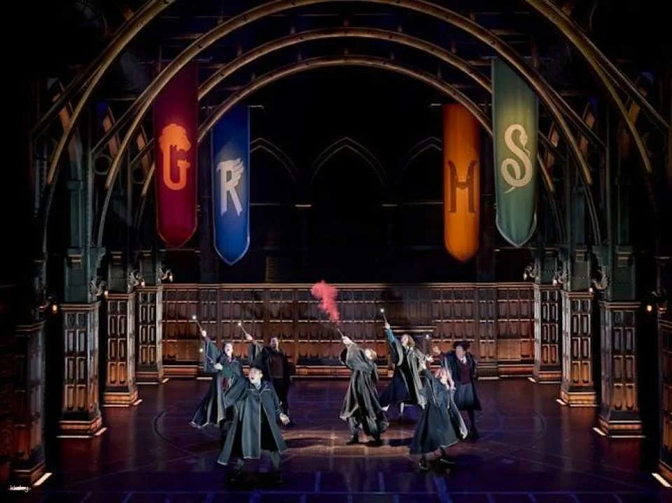 Harry Potter and the cursed child, entry ticket for the Palace Theatre