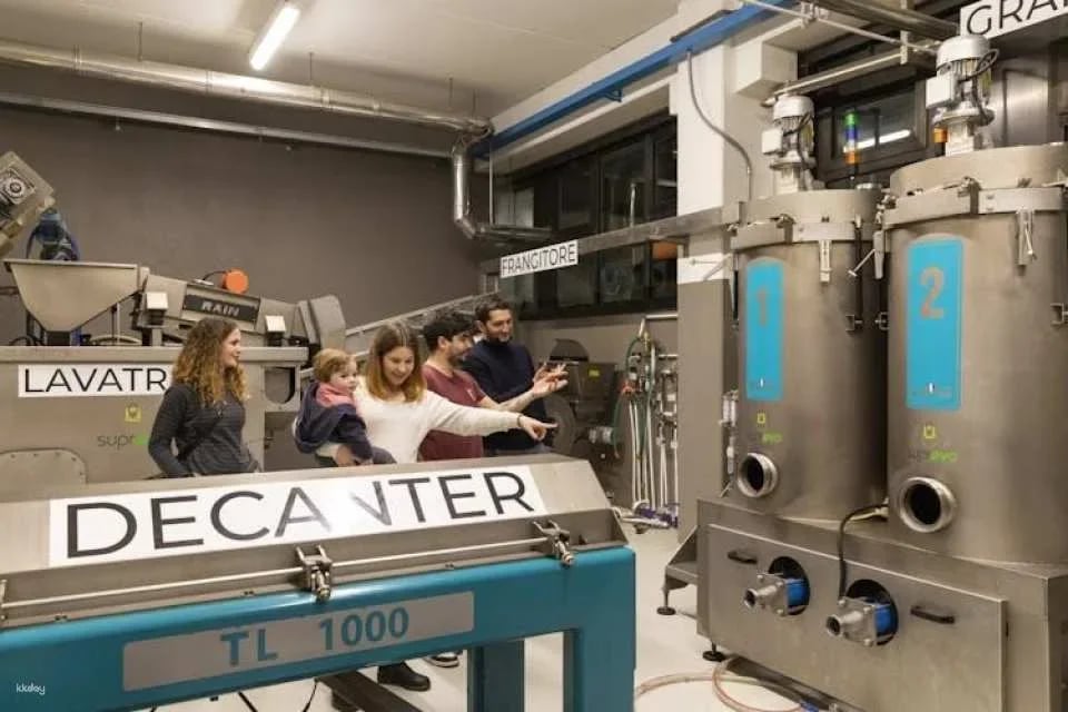 Tuscan Oil Museum and Mill Interactive Tour with Tasting