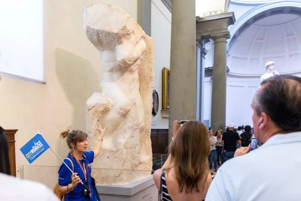 Accademia skip-the-line tour of Michelangelo’s David and highlights