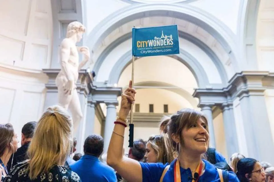 Accademia skip-the-line tour of Michelangelo’s David and highlights