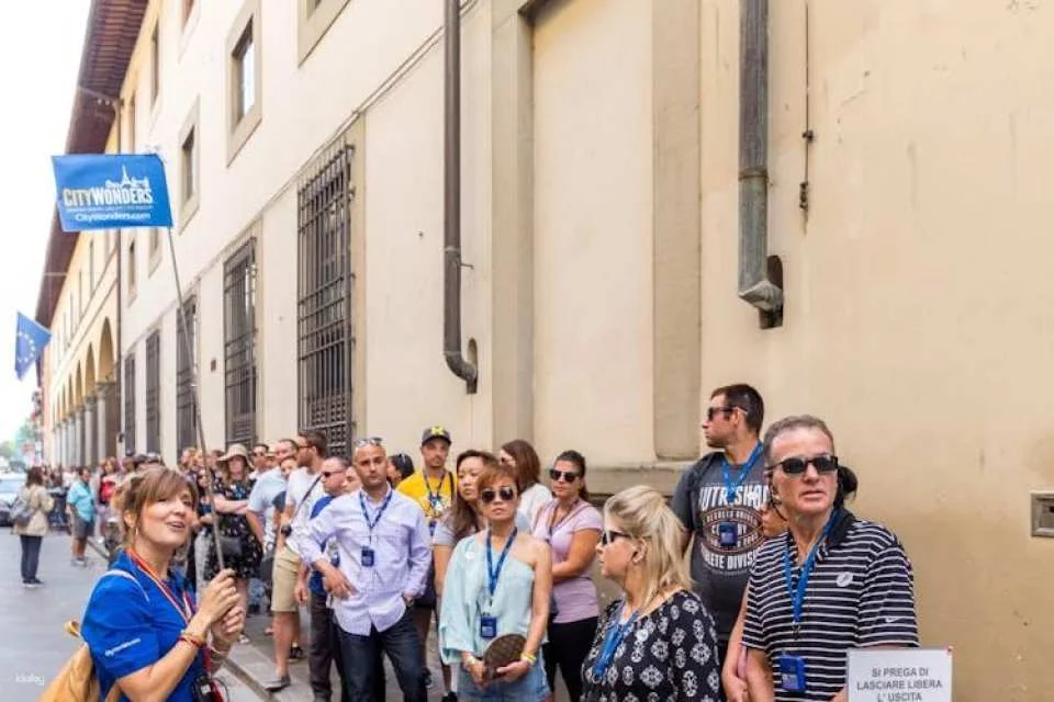 Accademia skip-the-line tour of Michelangelo’s David and highlights