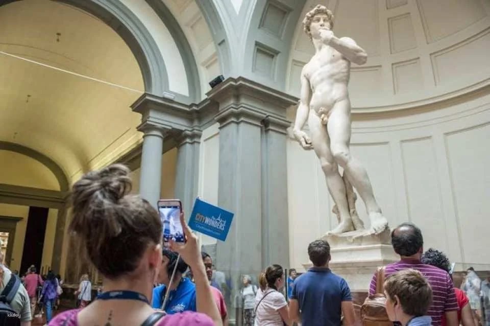 Accademia skip-the-line tour of Michelangelo’s David and highlights