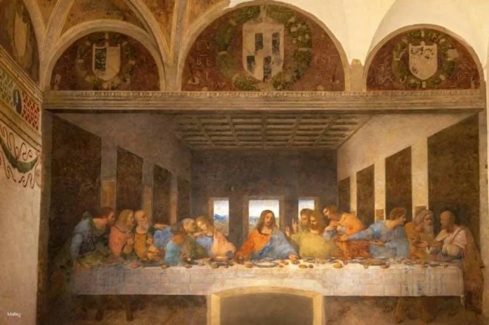 Audio guide for the Last Supper in Santa Maria delle Grazie